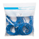 CAT6 Clear Boot Patch Cord - 5ft, Blue, 25-Pack ICPCSF05BL CAT6 Clear Boot Patch Cord - 5ft, Blue, 25-Pack ICPCSF05BL